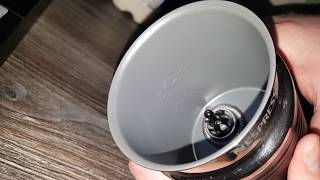 How to use a Nespresso Aeroccino Milk Frother  A Quick and Simple Guide [upl. by Marthe585]