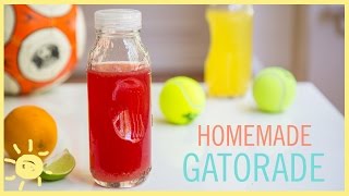 EAT  Homemade Gatorade [upl. by Kerk149]