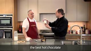 How to make the best hot chocolate using Aerolatte milk frother  wwwaolcookshopcouk [upl. by Shawn]