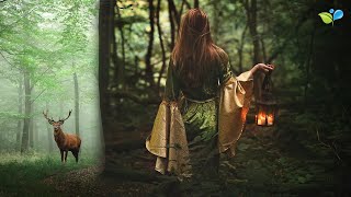 Enchanted Celtic Music  432Hz Nature Music  Magical Forest Sounds [upl. by Nahamas842]