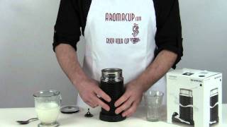 Nespresso Aeroccino 3 Milk Frother Review [upl. by Polard]