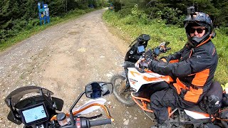 TRANSQUEBEC TRAIL EP5 PART1 [upl. by Baal212]