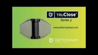 Tru Close Series 3 Self Closing Gate Hinges [upl. by Tedric]