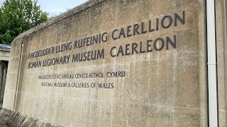 Caerleon Roman Fortress amp Baths  Including Caerleon Wood Sculptures [upl. by Senaj]