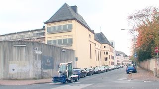 Auf dem altem JVAGelände in Höchst entsteht neuer Wohnraum [upl. by Tansy]