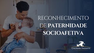 Reconhecimento de Paternidade Socioafetiva [upl. by Ecneitap]