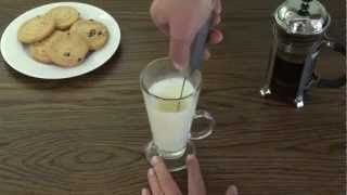 Aerolatte  The Original Steam Free Milk Frother [upl. by Lon]