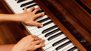 Relaxing Piano music  432 Hz  ♬050 [upl. by Malcah]