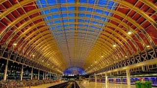 A Walk Around Londons Paddington Railway Station [upl. by Cilurzo]