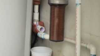 PVC Pipe leak fixing technique [upl. by Asinet842]