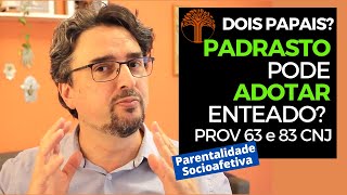 Parentalidade Socioafetiva  Provimento 63 e 83 CNJ na prática [upl. by Burke]