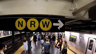 ⁴ᴷ The Busiest NYC Subway Station Times Square–42nd StreetPort Authority Bus Terminal [upl. by Allbee]