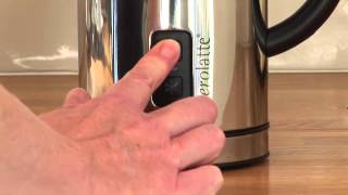 Aerolatte Grande Heat and Froth Machine [upl. by Cappello]