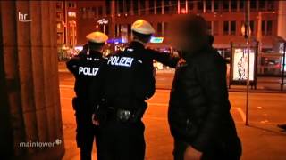 Bundespolizei am Frankfurter Hauptbahnhof Doku 2016 [upl. by Urson25]