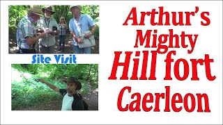 King Arthurs Caerleon Hill Fort August 2020 [upl. by Enomor]