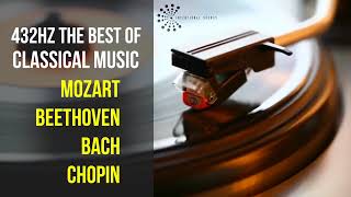 Best Classical Music 432Hz 》Mozart • Beethoven • Bach • Chopin 》Piano Violin amp Orchestral [upl. by Rabbaj561]