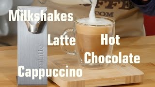 How to use a Aerolatte Milk Frother [upl. by Airekal869]