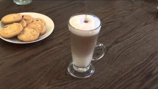 Aerolatte Milk Frother with Stand [upl. by Elleryt]