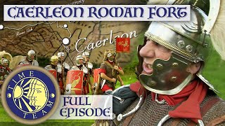 Caerleon Roman Legion Fort In Wales  Time Team [upl. by Anonyw553]