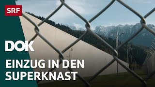 Im modernsten Gefängnis der Schweiz  Umzug in die JVA Cazis Tignez in Graubünden  Doku  SRF Dok [upl. by Telrats]