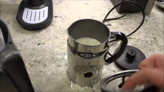 Nespresso Aeroccino Plus ReviewMilk Frother [upl. by Nekcarb]