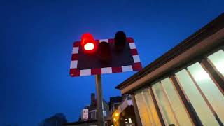 Birkdale Level Crossing Merseyside [upl. by Donall]