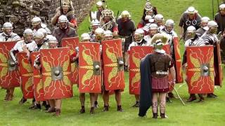 Empire A Roman Spectacular 27th aug 2016 Caerleon [upl. by Maier592]