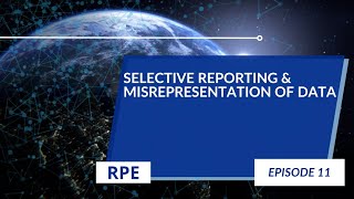 Selective Reporting amp Misrepresentation of Data  Episode 11  Research Ethics [upl. by Notwal]